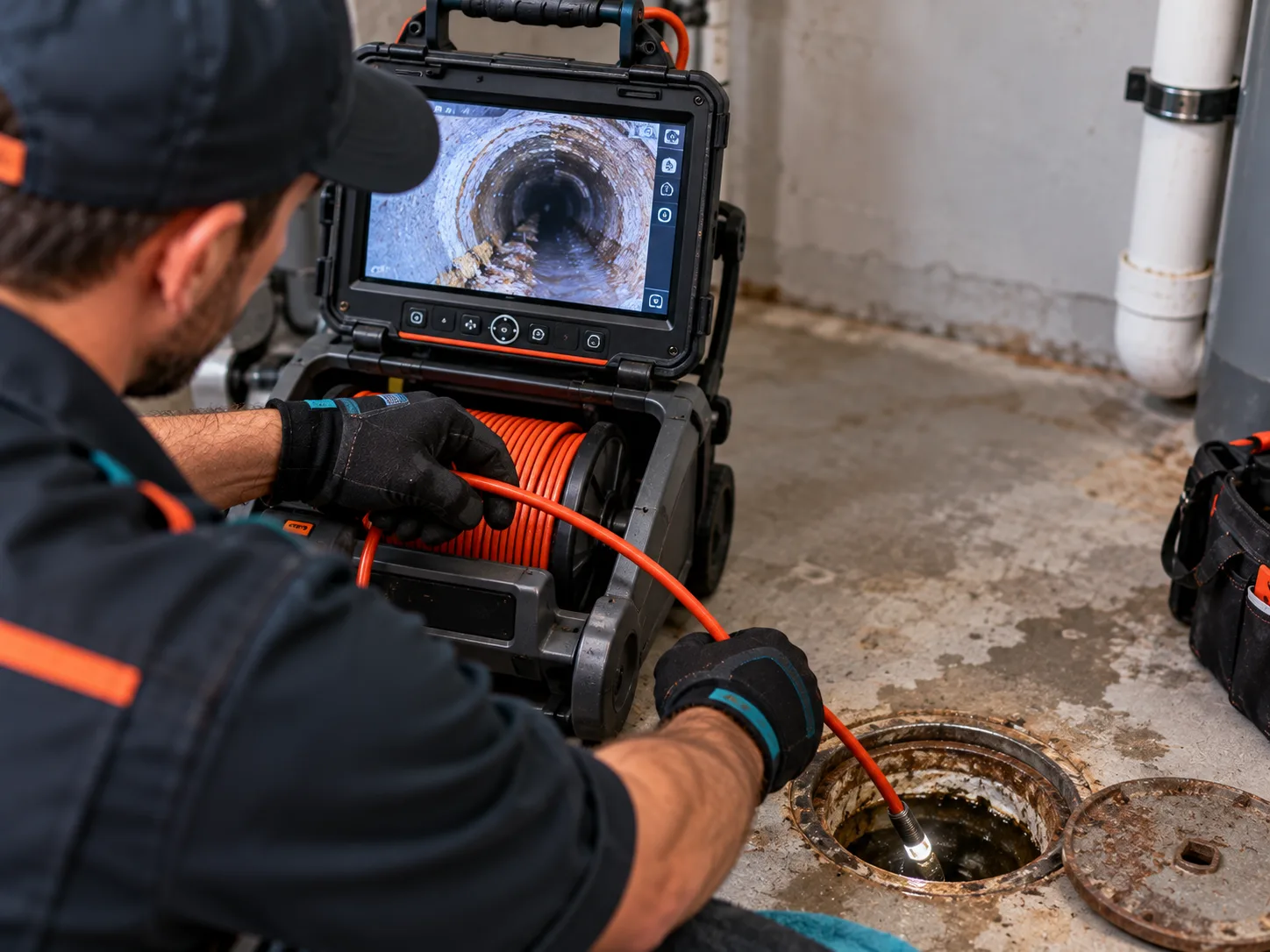 Clogged Drain Service company in Hessmer, LA
