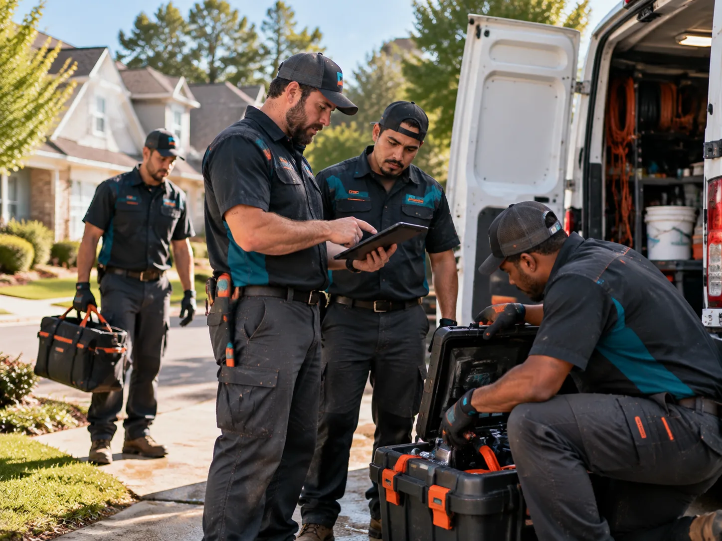 Clogged Drain Service in Hessmer, LA near me